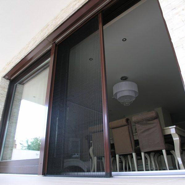 szúnyogháló, plisszés szúnyogháló