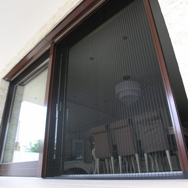 szúnyogháló, plisszés szúnyogháló