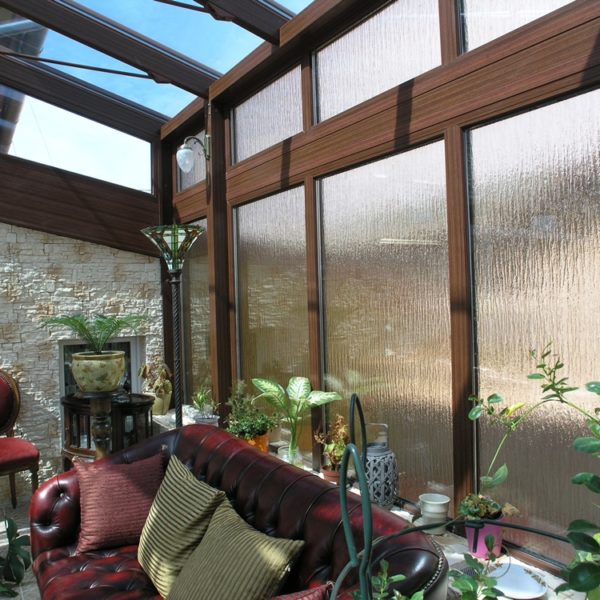 télikert, teraszbeépítés, lakótélikert