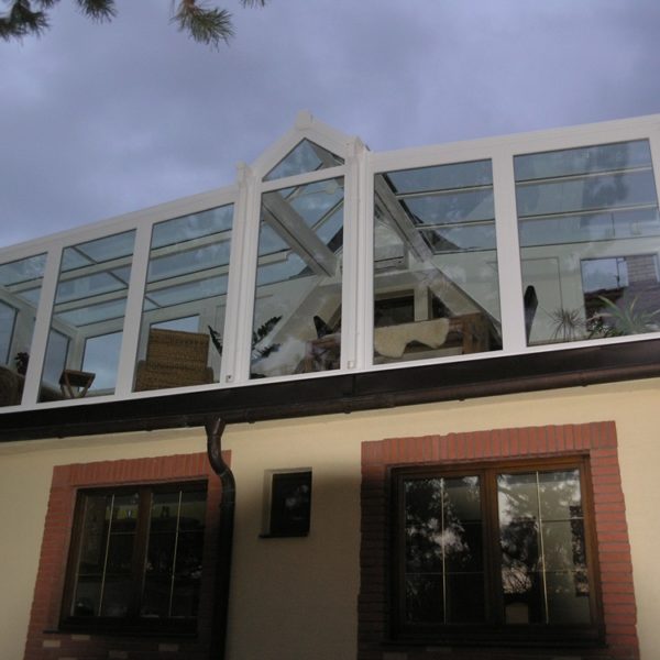 télikert, lakótélikert, teraszfedés, teraszbeépítés