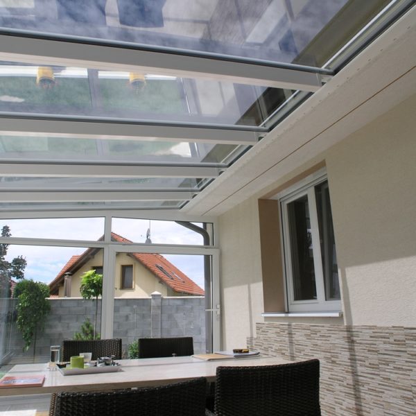 Télikert, sunwood télikertek, teraszfedés, lakótélikert