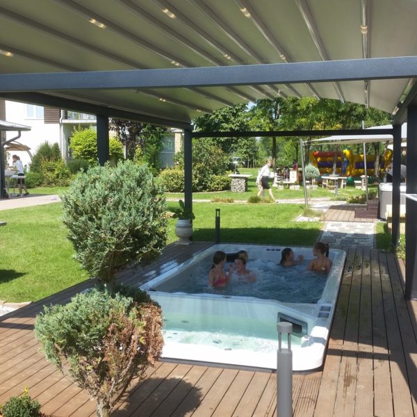 pergola - sunwood télikertek, motoros pergola, árnyékolás