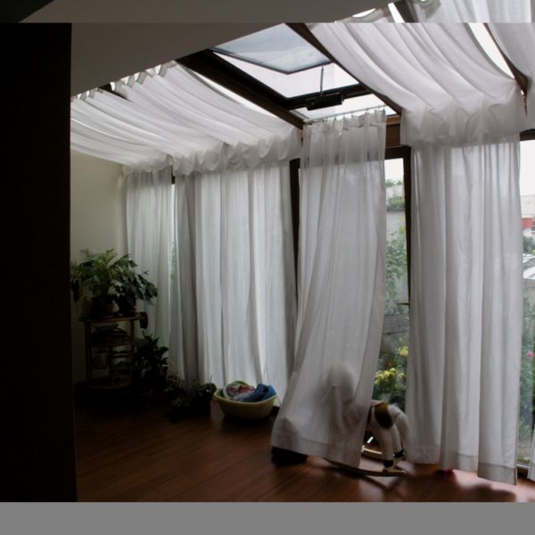 télikert, teraszfedés, teraszbeépítés, lakótélikert