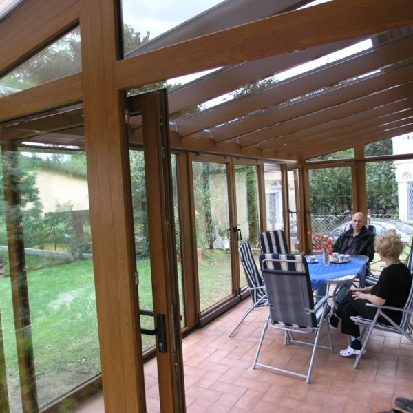 télikert, lakótélikert, teraszfedés