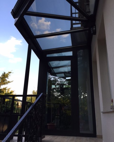 télikert, lakótélikert, teraszbeépítés