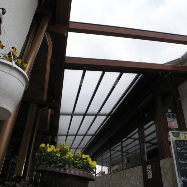 pergola, motoros pergola, sunwood, teraszfedés