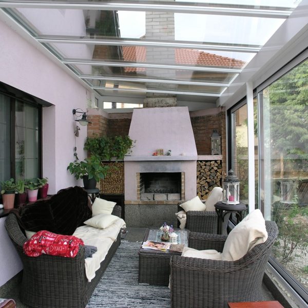 télikert, lakótélikert, teraszfedés, teraszbeépítés