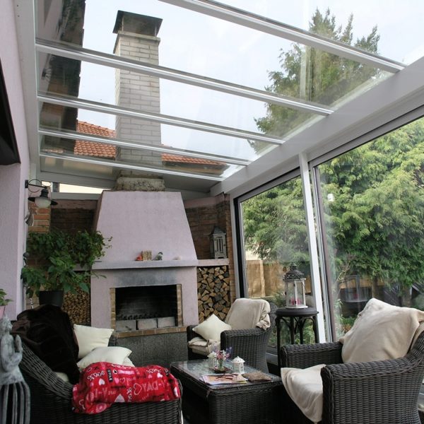 télikert, lakótélikert, teraszfedés, teraszbeépítés