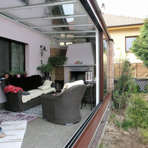 télikert, lakótélikert, teraszfedés, teraszbeépítés